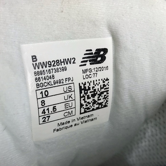 New Balance 928v2 Walking Shoes - Picture 7 of 7